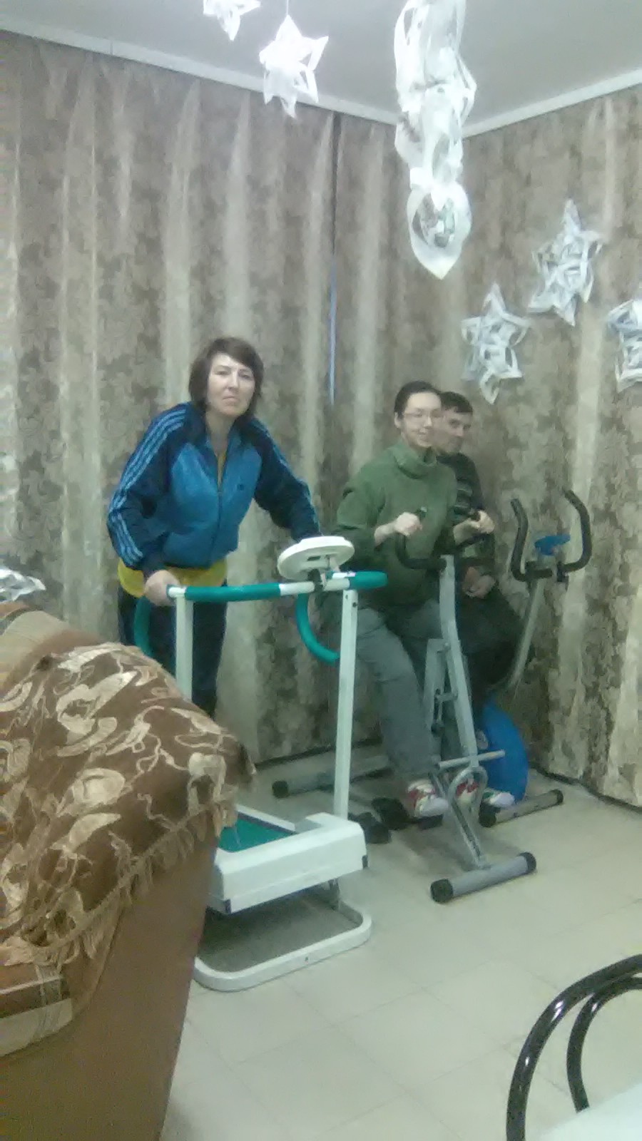 Тренажеры для проживающих